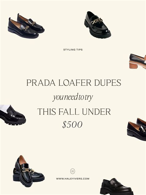 prada sweater dupe|cheap prada loafers.